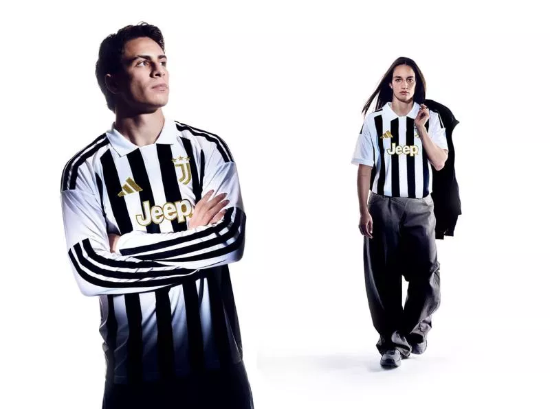 La Juventus dévoile son nouveau maillot domicile pour 2026-2027