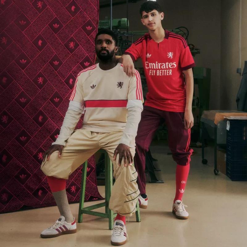 L’OL rend hommage aux canuts avec son nouveau maillot extérieur 2026-2027