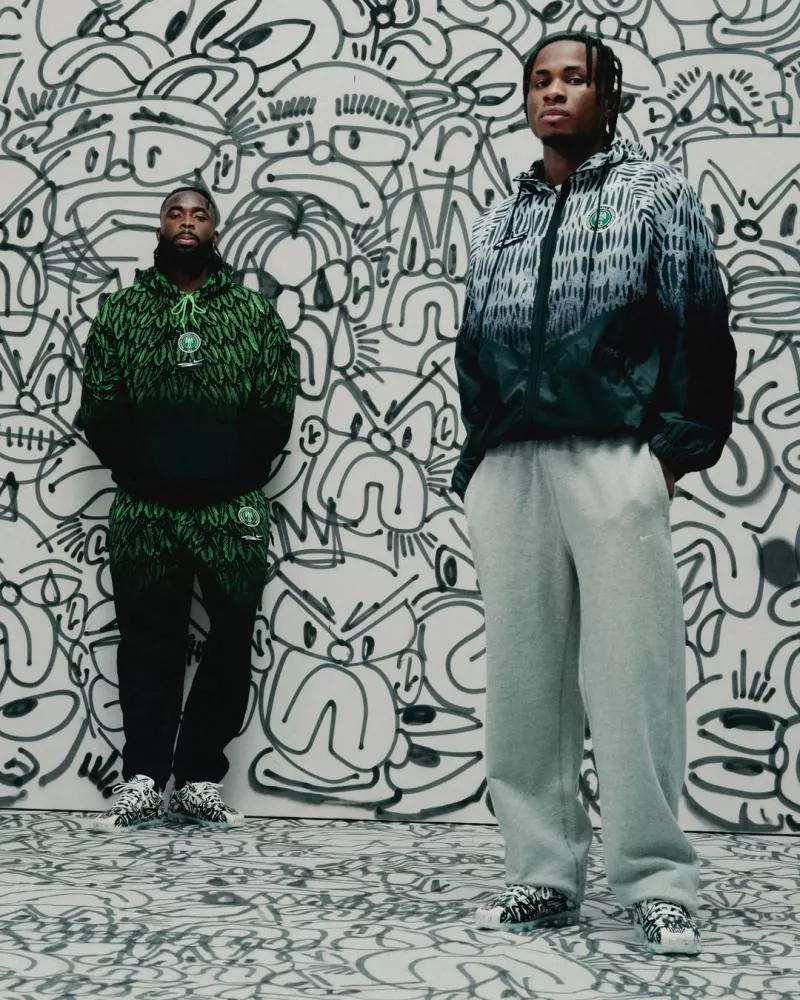 Nike et l'artiste Slawn dévoilent une collection lifestyle pour le Nigeria