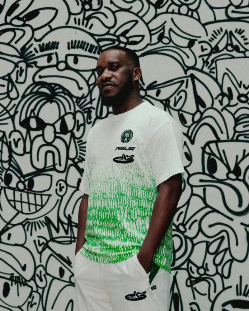 Nike et l'artiste Slawn dévoilent une collection lifestyle pour le Nigeria