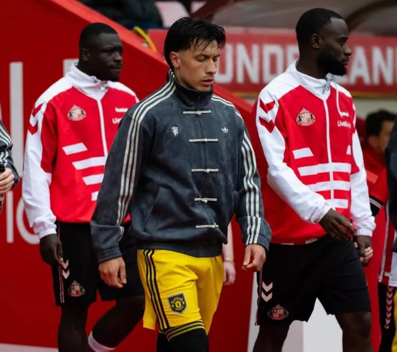 Quand les joueurs de Manchester United dégainent une veste du Nouvel An lunaire