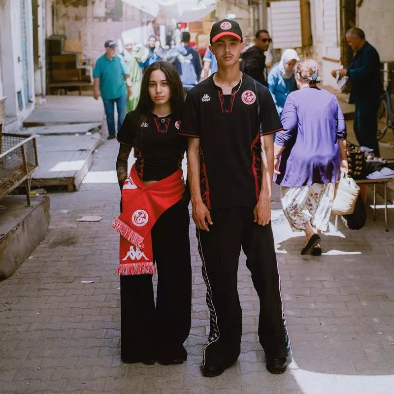 La Tunisie dévoile trois nouveaux maillots pour la Coupe du monde
