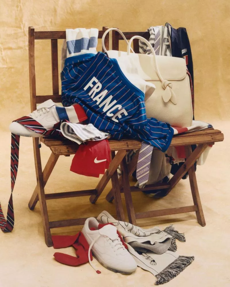 Jacquemus et Nike signent une nouvelle capsule pour l'équipe de France