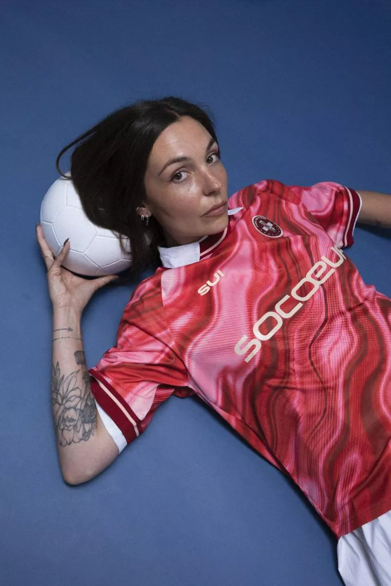 Et si le plus beau maillot de la Suisse n'était pas officiel ?