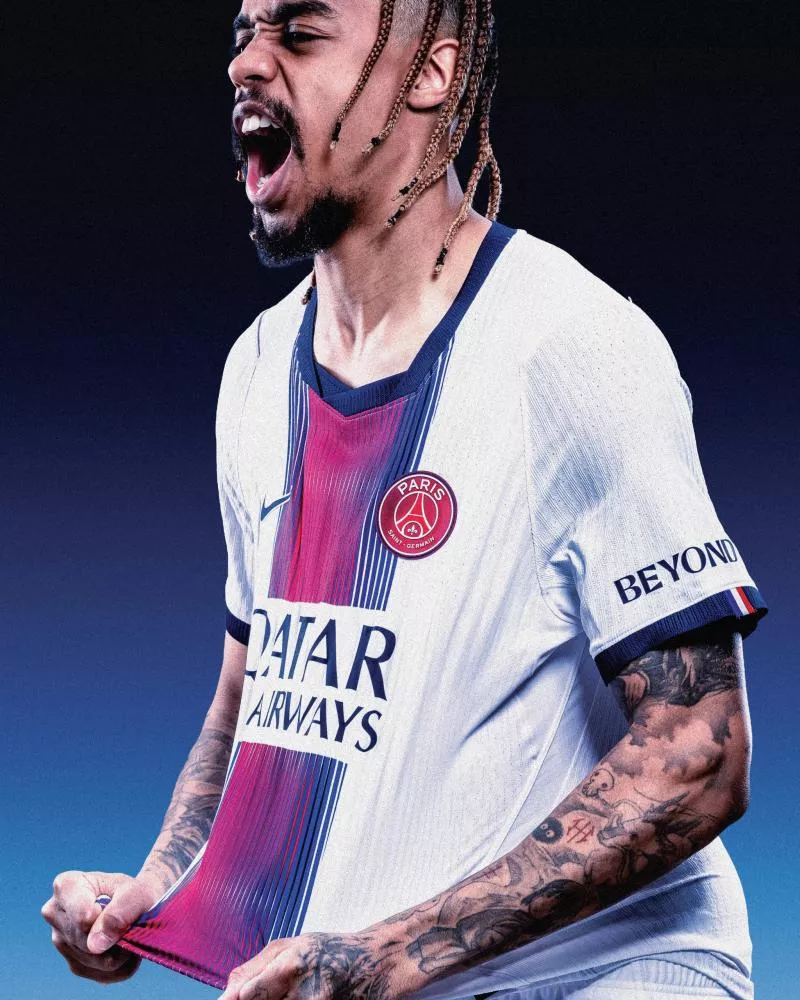De quoi s'inspire le maillot extérieur PSG 2026-2027 — et où l'acheter ?