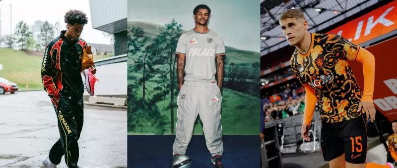 Nike sort le grand jeu pour ses sélections avant le Mondial
