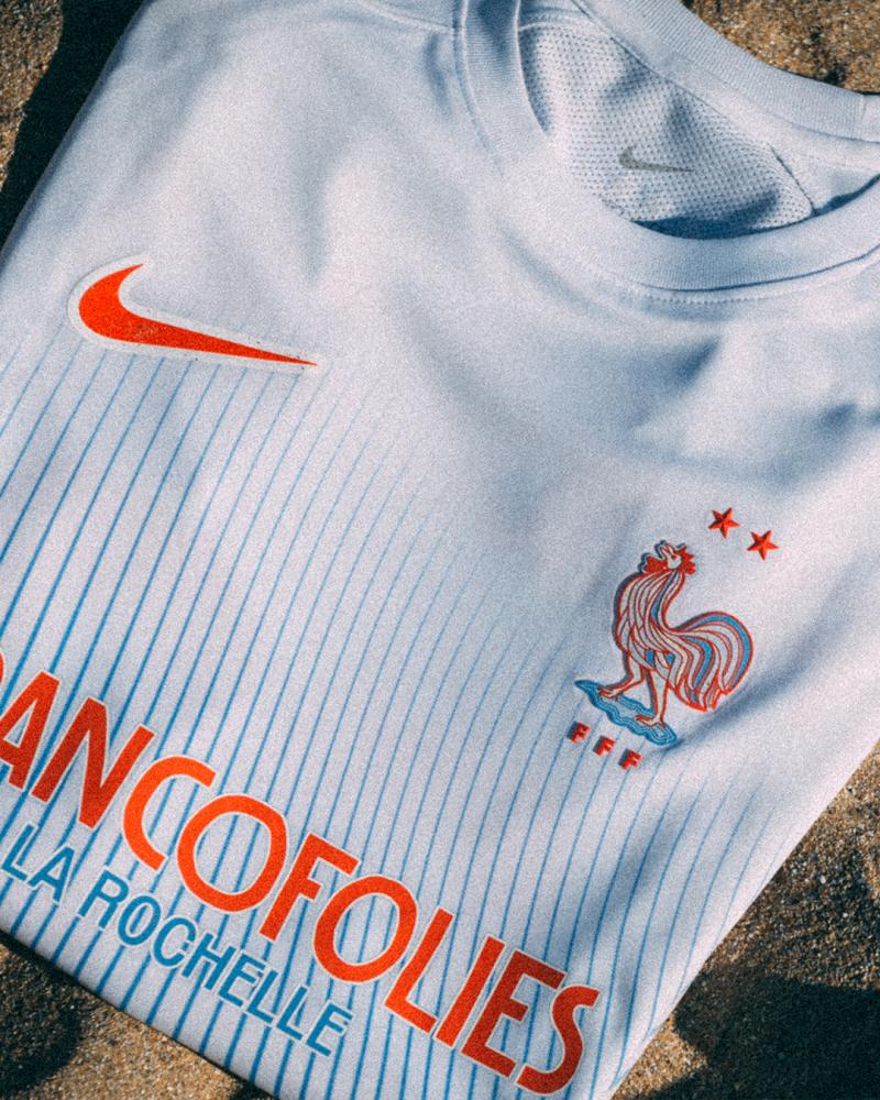 Les Francofolies sortent un maillot sublime avec la FFF