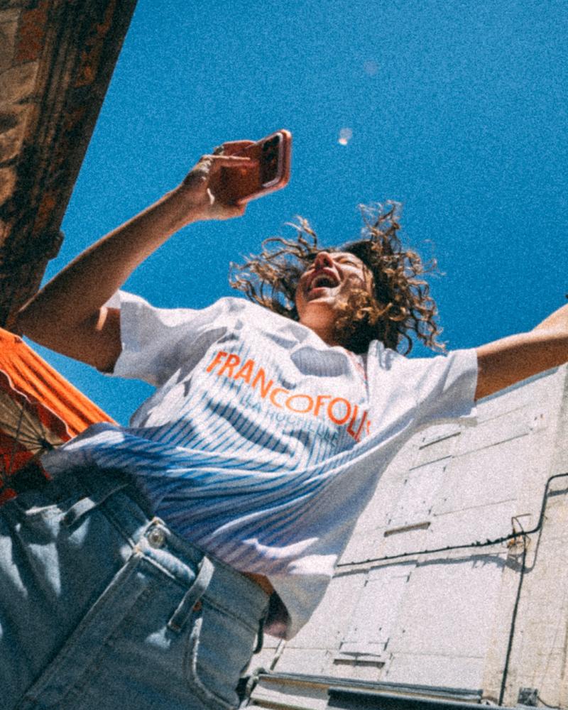 Les Francofolies sortent un maillot sublime avec la FFF