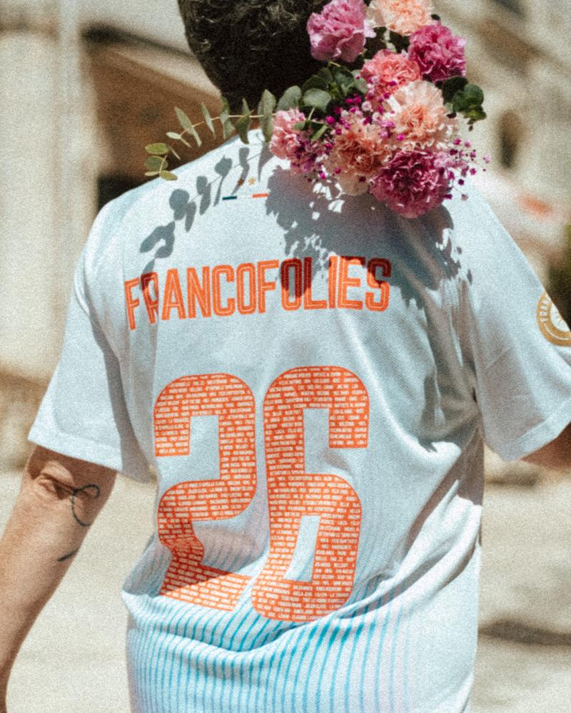 Les Francofolies sortent un maillot sublime avec la FFF