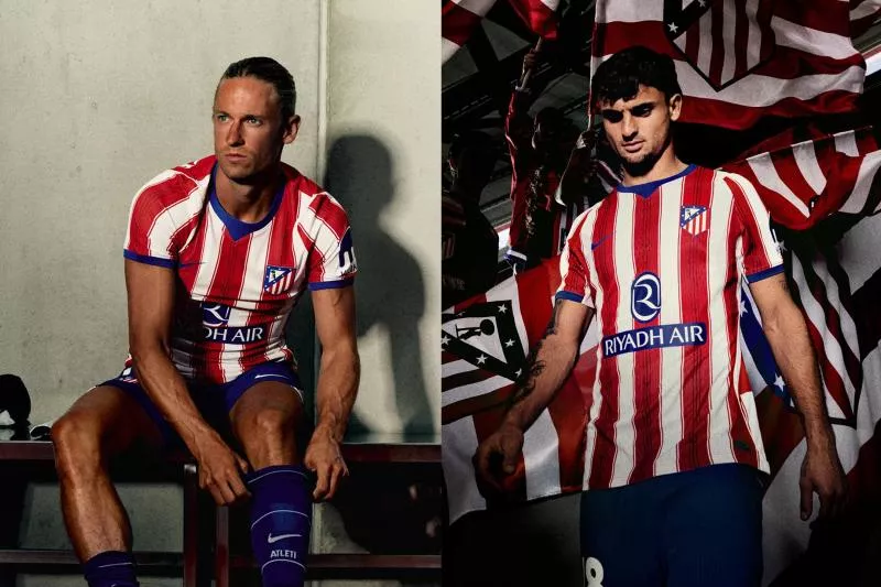 L&rsquo;Atlético de Madrid dévoile son nouveau maillot domicile pour 2026-2027