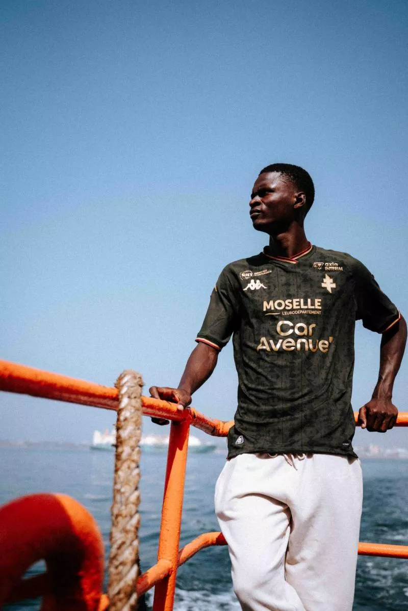 Le FC Metz rend hommage au Sénégal avec son nouveau maillot third