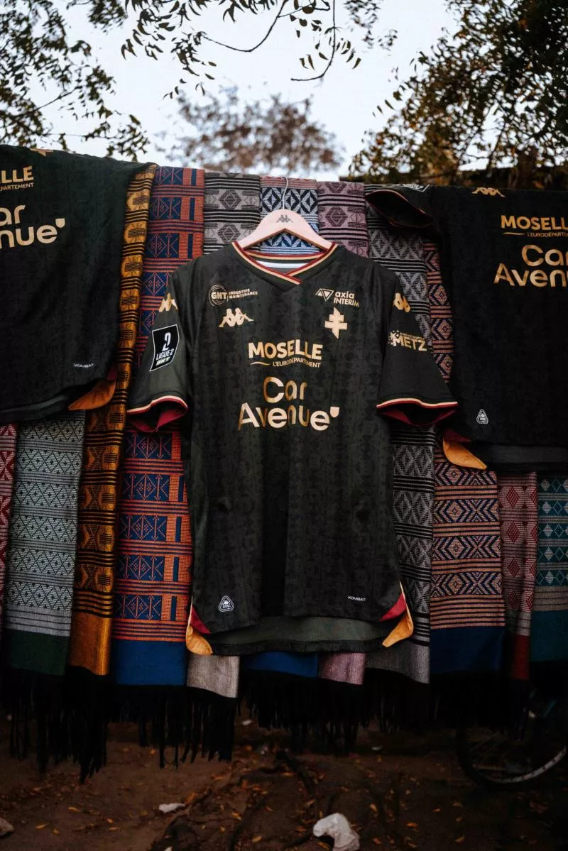 Le FC Metz rend hommage au Sénégal avec son nouveau maillot third