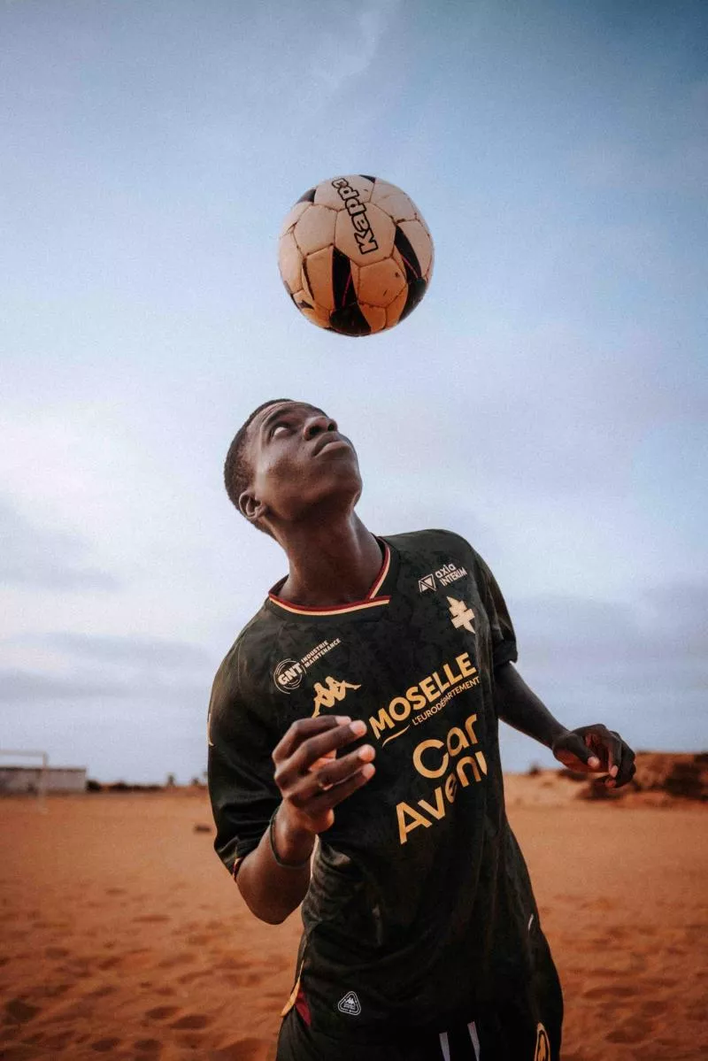 Le FC Metz rend hommage au Sénégal avec son nouveau maillot third