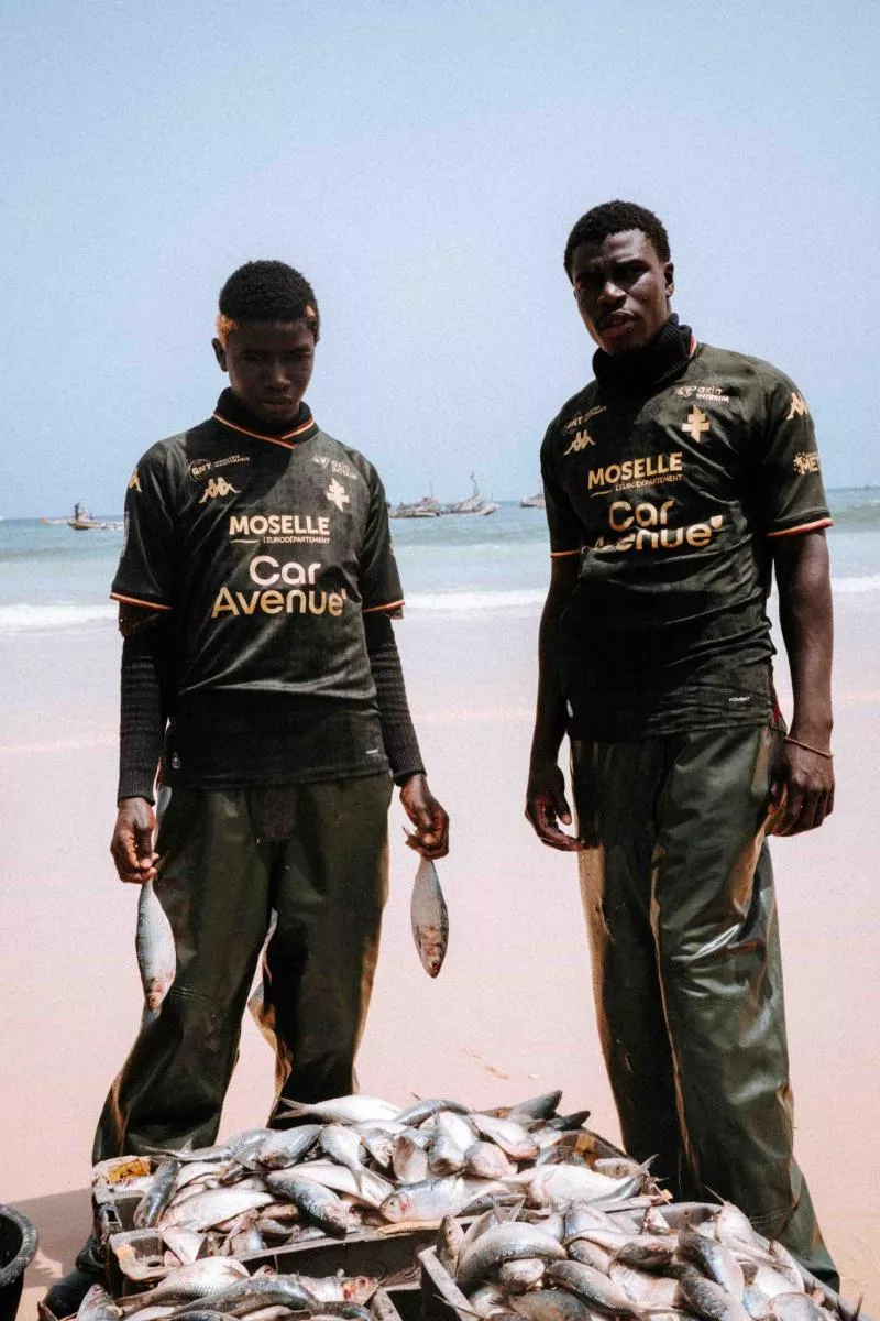 Le FC Metz rend hommage au Sénégal avec son nouveau maillot third