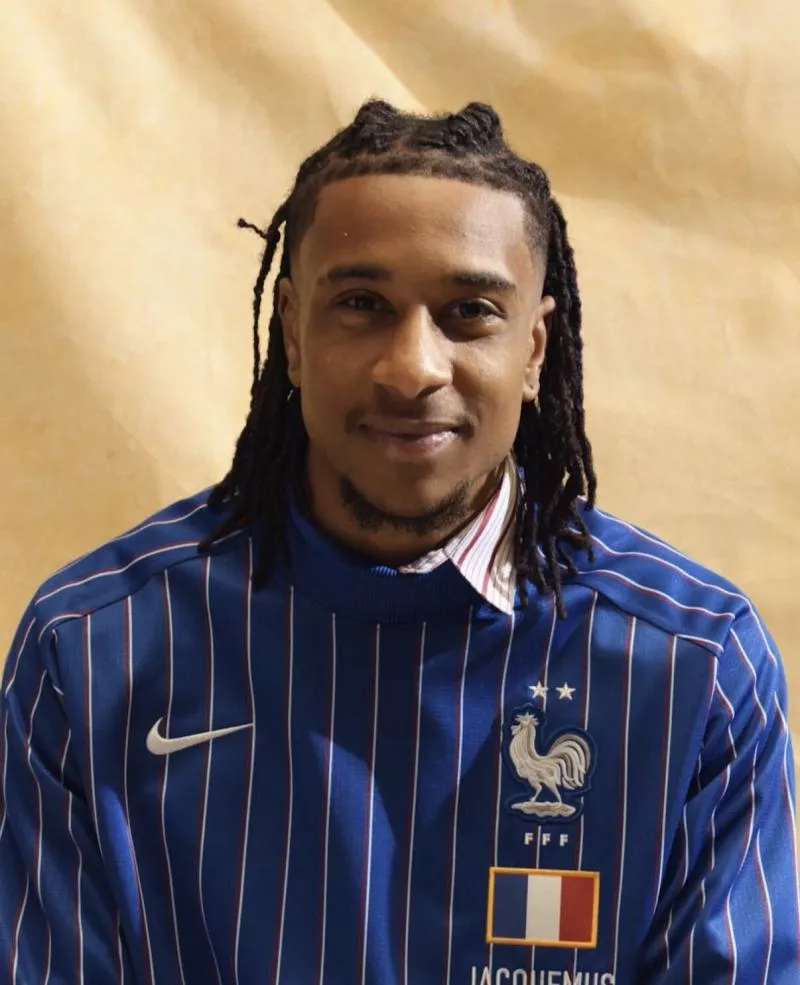 Jacquemus et Nike signent une nouvelle capsule pour l'équipe de France