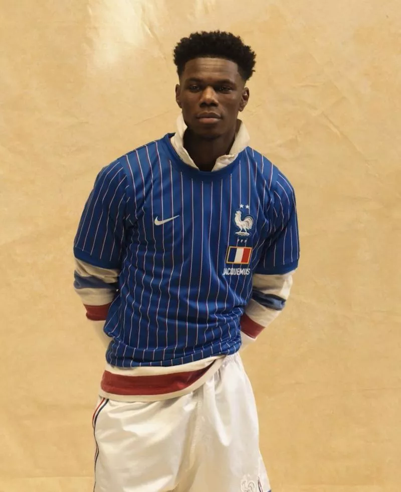 Jacquemus et Nike signent une nouvelle capsule pour l'équipe de France
