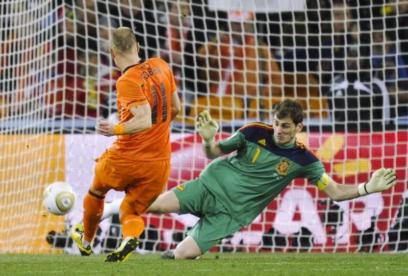 Un maillot mythique du Mondial 2010 disparaît d&rsquo;un musée