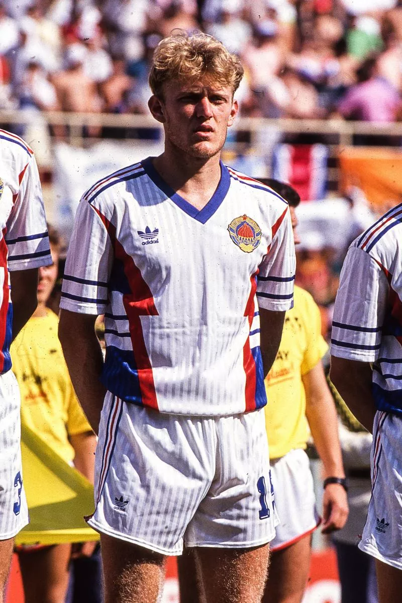 Top 10 : maillots de Coupe du Monde disparus