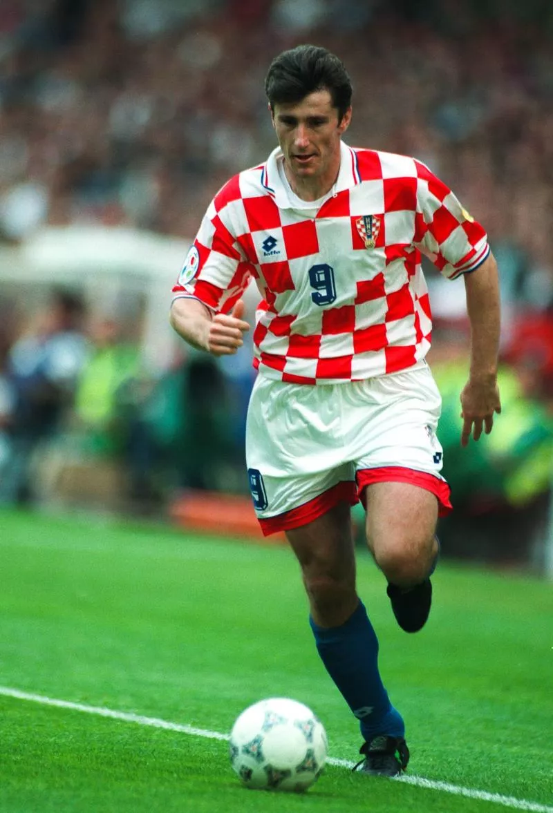 Pourquoi la Croatie joue avec un maillot rouge et blanc à damier