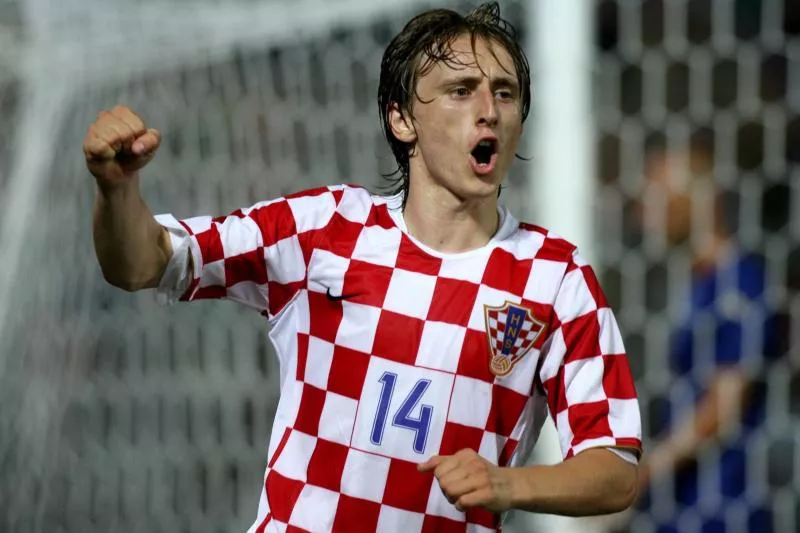 Pourquoi la Croatie joue avec un maillot rouge et blanc à damier