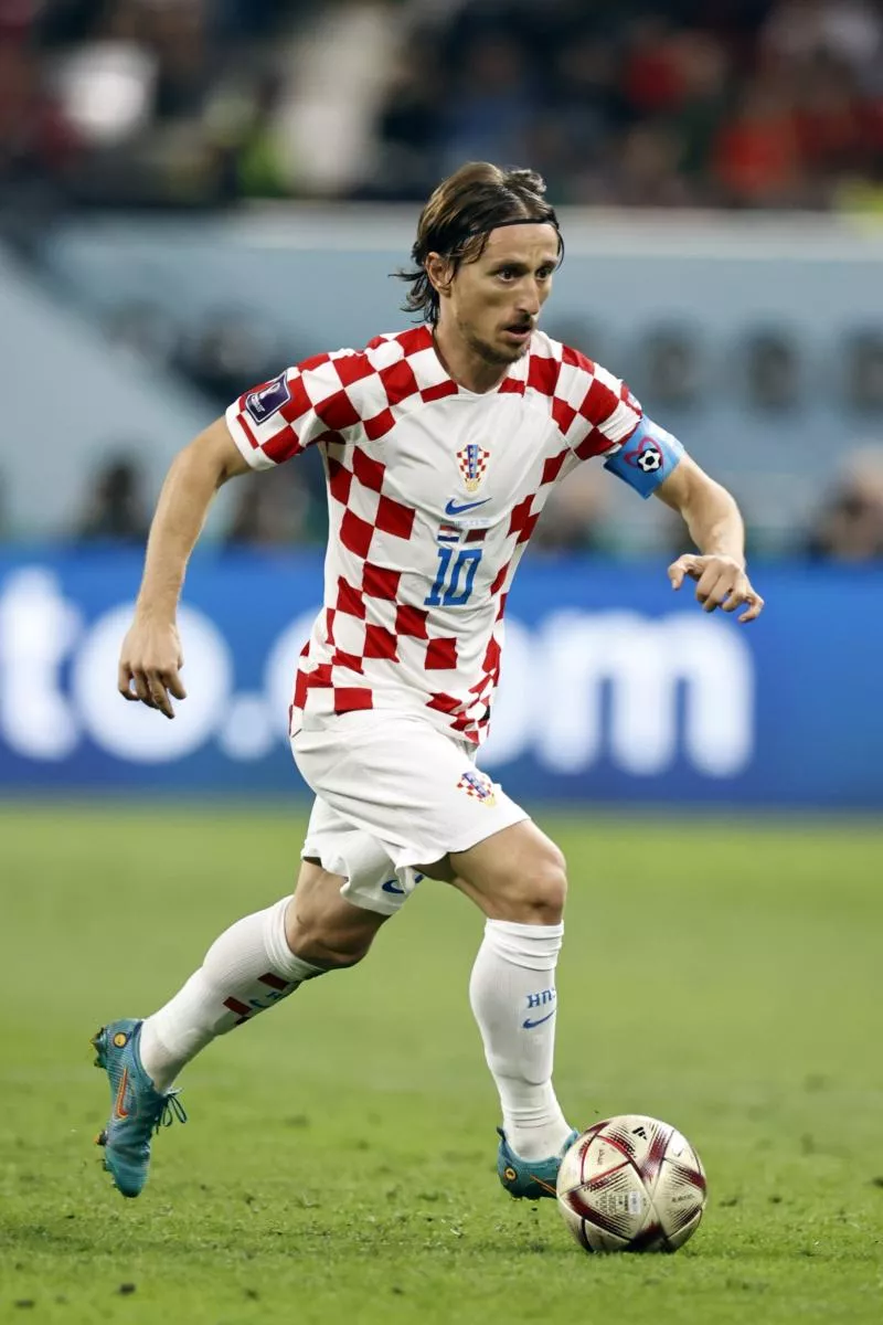 Pourquoi la Croatie joue avec un maillot rouge et blanc à damier