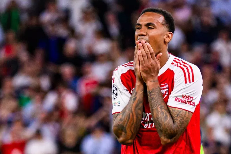 Les fans d&rsquo;Arsenal s&rsquo;arrachent les maillots au nom de Gabriel