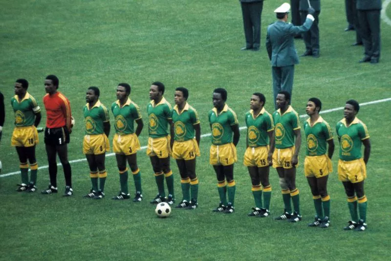 Top 10 : maillots de Coupe du Monde disparus