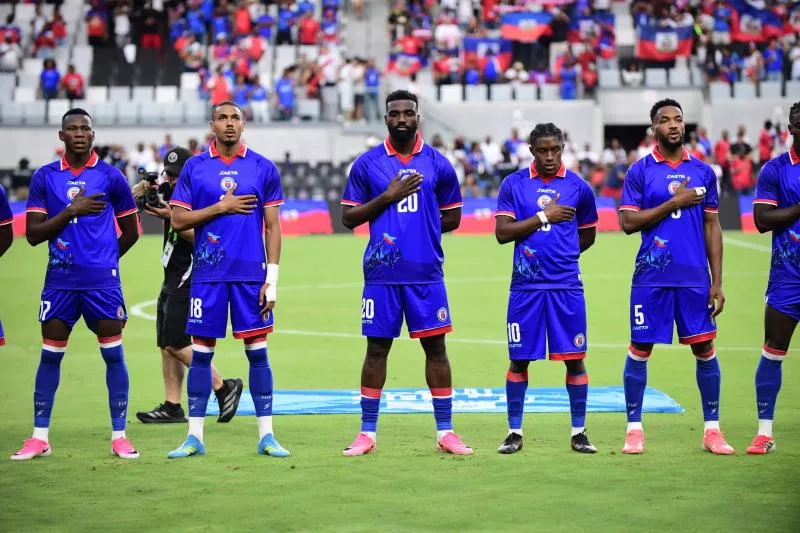 Pourquoi Haïti a dû changer ses maillots avant le début du Mondial 2026 ?