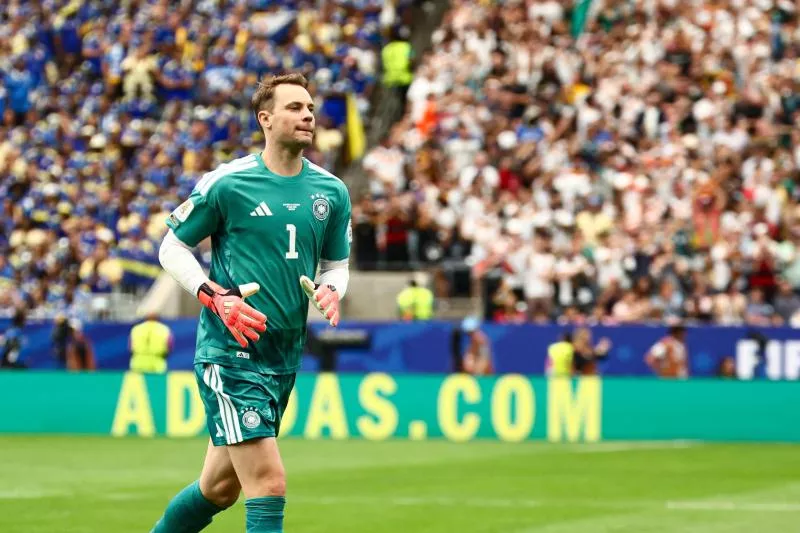 Pourquoi Manuel Neuer a-t-il découpé son maillot face à Curaçao ?