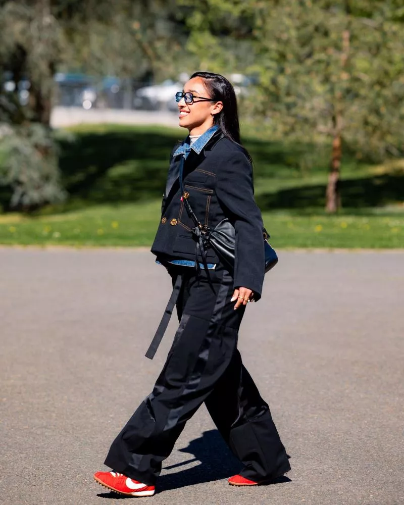 Sakina Karchaoui : « Le maillot de foot est devenu un accessoire de mode »