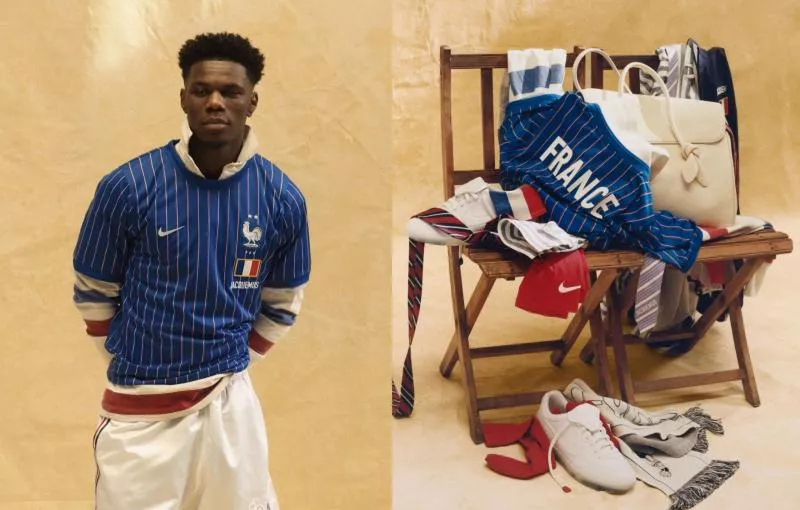 Jacquemus et Nike signent une nouvelle capsule pour l&rsquo;équipe de France