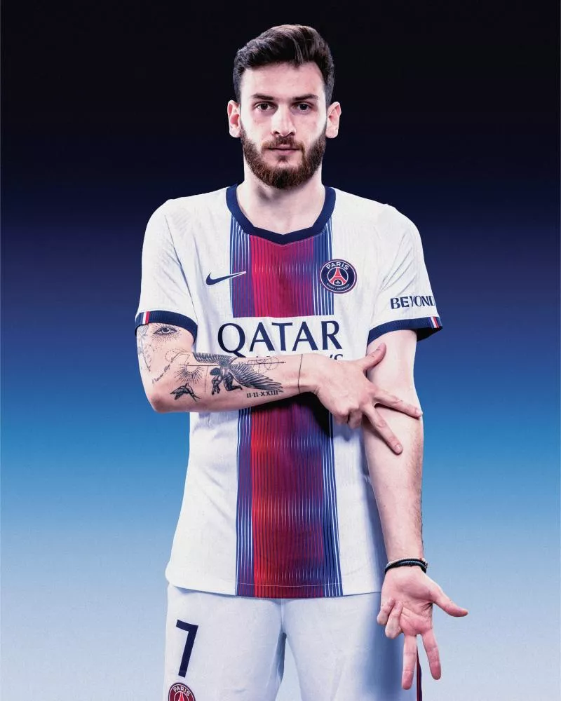 De quoi s'inspire le maillot extérieur PSG 2026-2027 — et où l'acheter ?