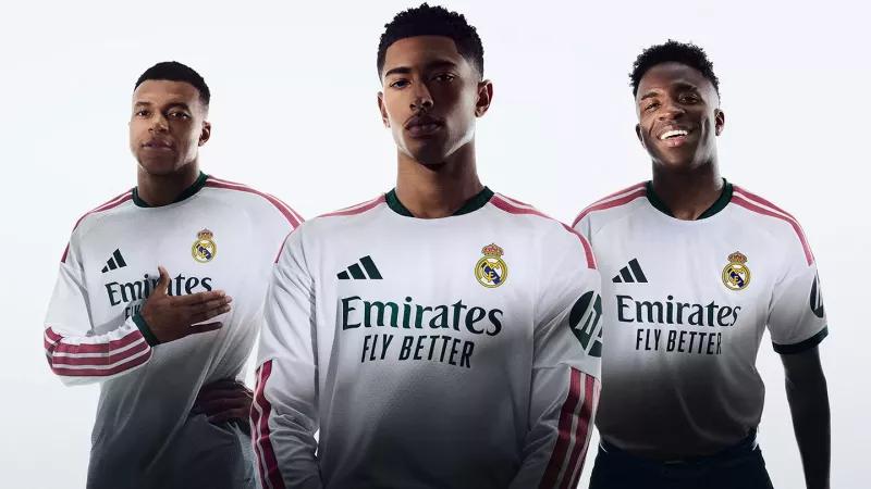 Le Real Madrid présente son nouveau maillot domicile pour 2026-2027