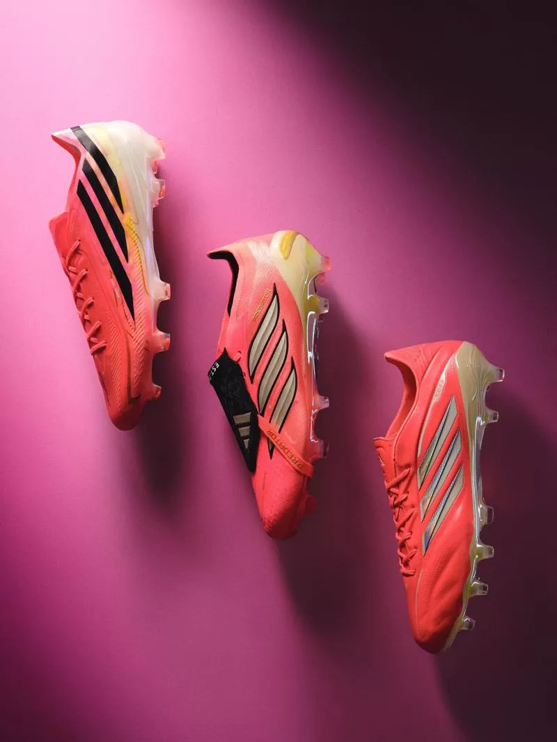 Adidas lance sa Coupe du monde avec un nouveau pack de crampons