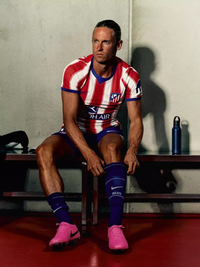 L'Atlético de Madrid dévoile son nouveau maillot domicile pour 2026-2027