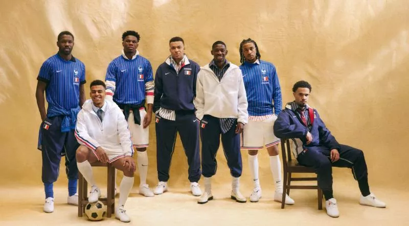 Jacquemus et Nike signent une nouvelle capsule pour l&rsquo;équipe de France