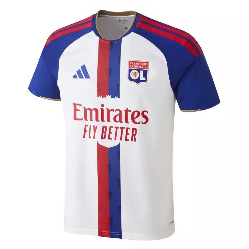 L'Olympique lyonnais dévoile son nouveau maillot domicile pour 2026-2027