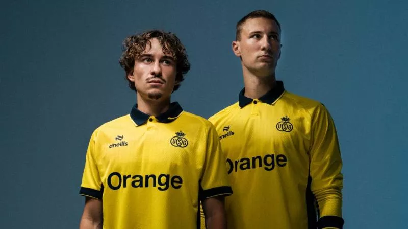 L&rsquo;Union Saint-Gilloise présente sa tunique domicile pour la saison prochaine