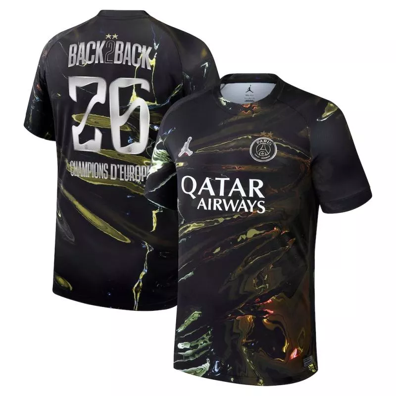PSG : le maillot à deux étoiles déjà victime de son succès ?
