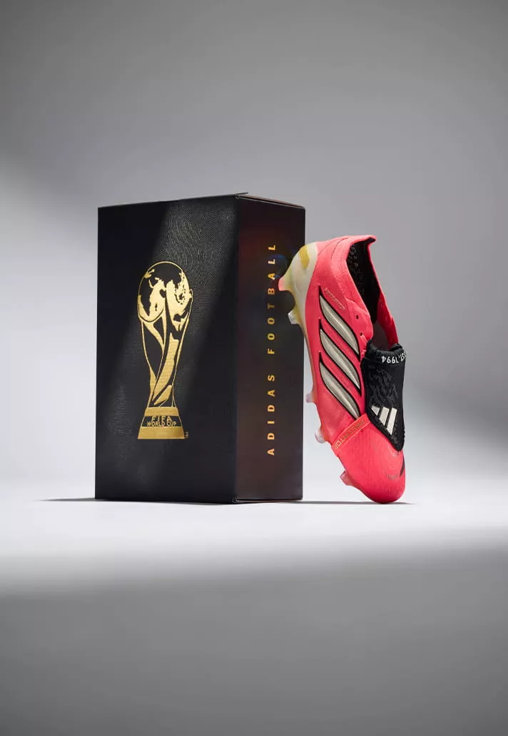 Adidas lance sa Coupe du monde avec un nouveau pack de crampons