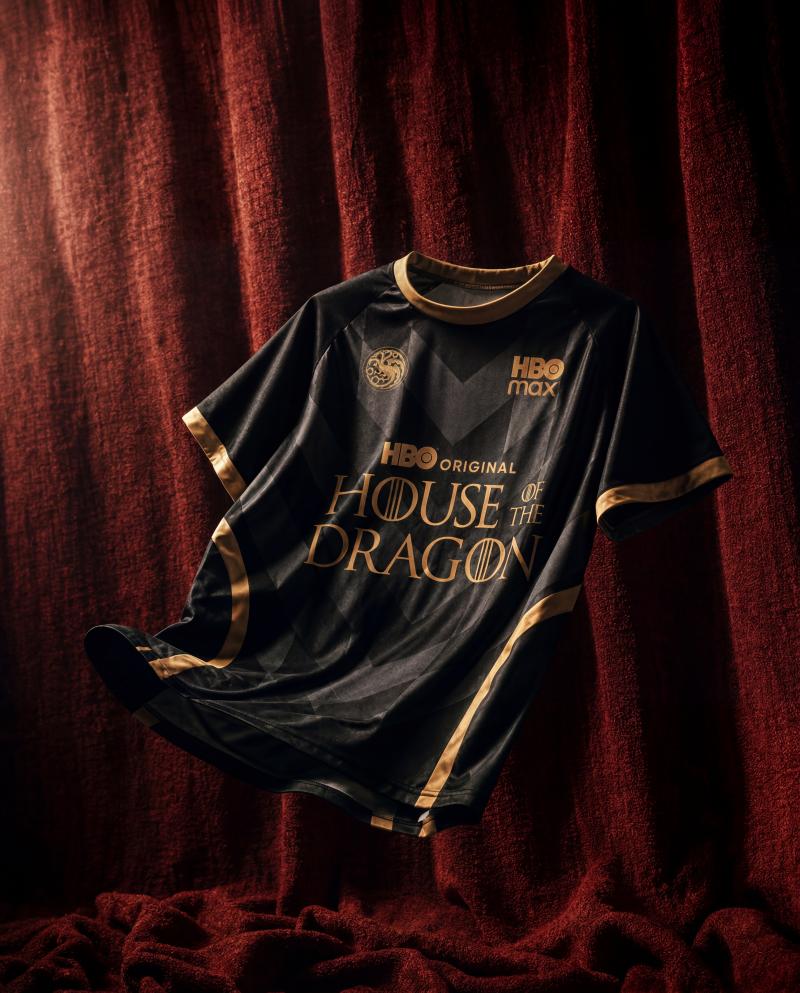 HBO Max sort un maillot pour la saison 3 d'House of the Dragon !
