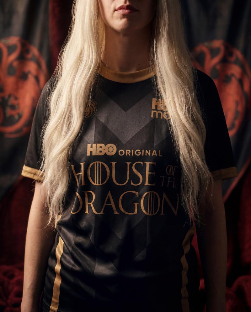 HBO Max sort un maillot pour la saison 3 d'House of the Dragon !