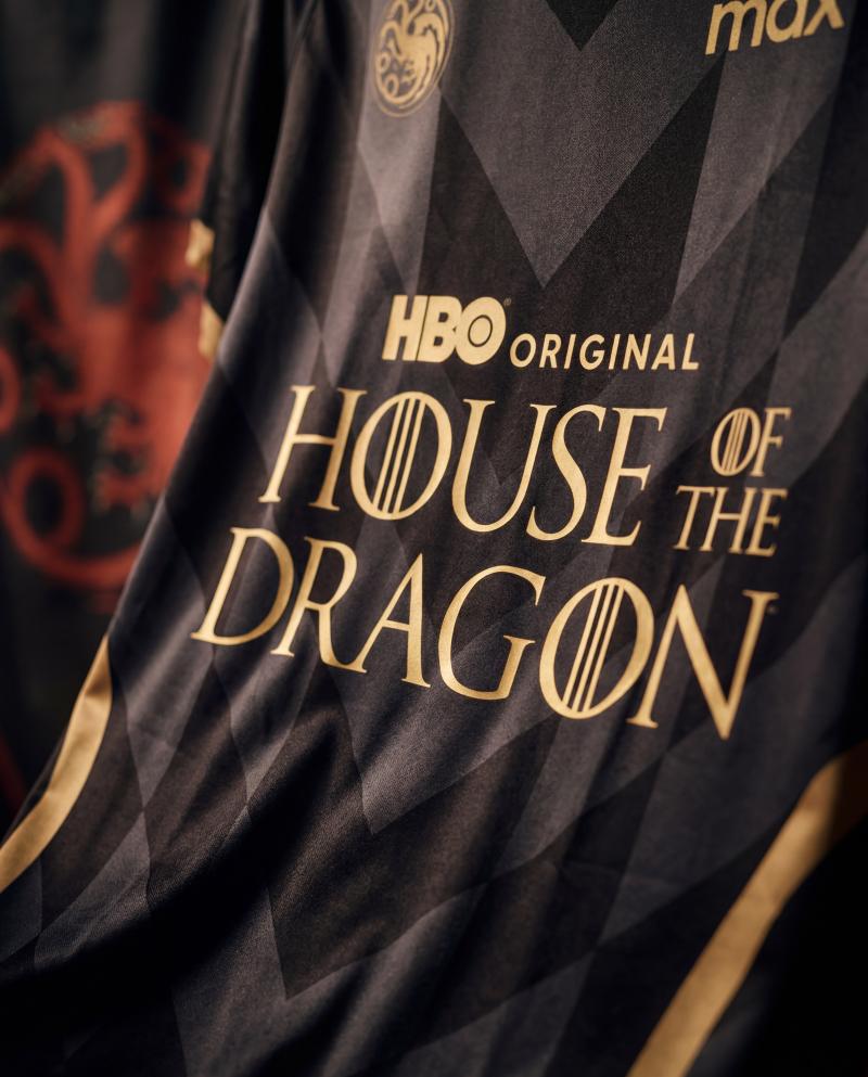 HBO Max sort un maillot pour la saison 3 d'House of the Dragon !