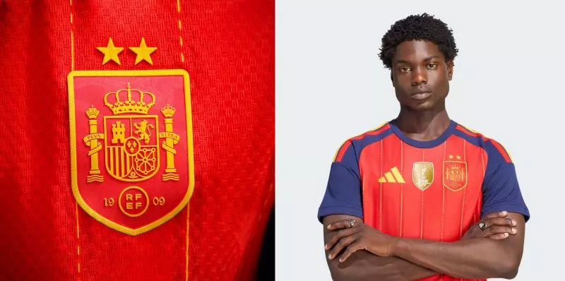 Le maillot champion du monde à deux étoiles de l&rsquo;Espagne bientôt disponible ?