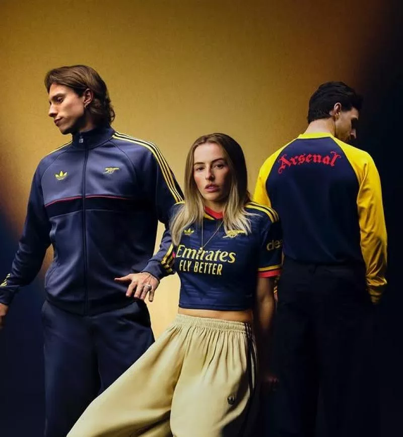 Arsenal dégaine un des maillots les plus frais de la saison