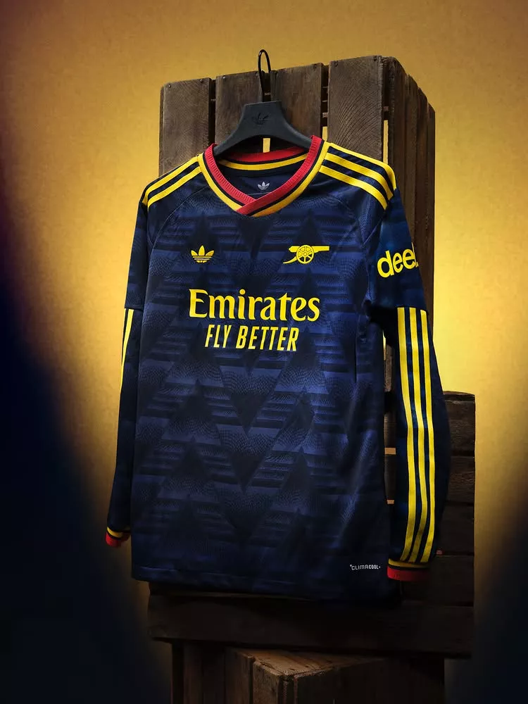 Arsenal dégaine un des maillots les plus frais de la saison