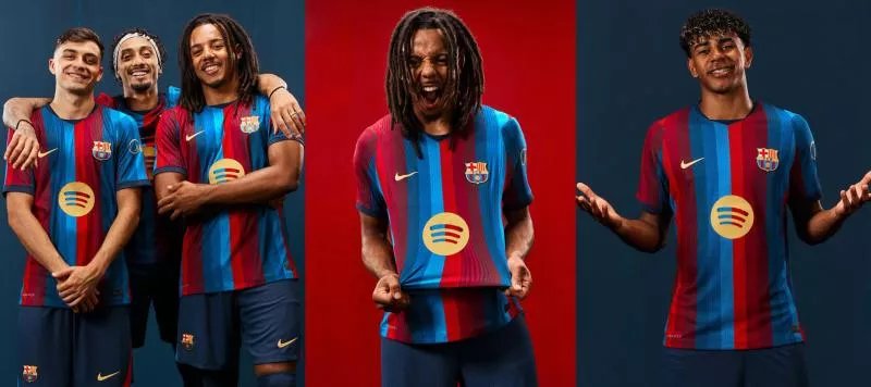 Le FC Barcelone dévoile son nouveau maillot domicile pour 2026-2027