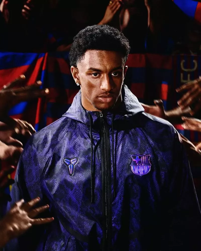 Les couleurs des Lakers sur le nouveau maillot du FC Barcelone ?