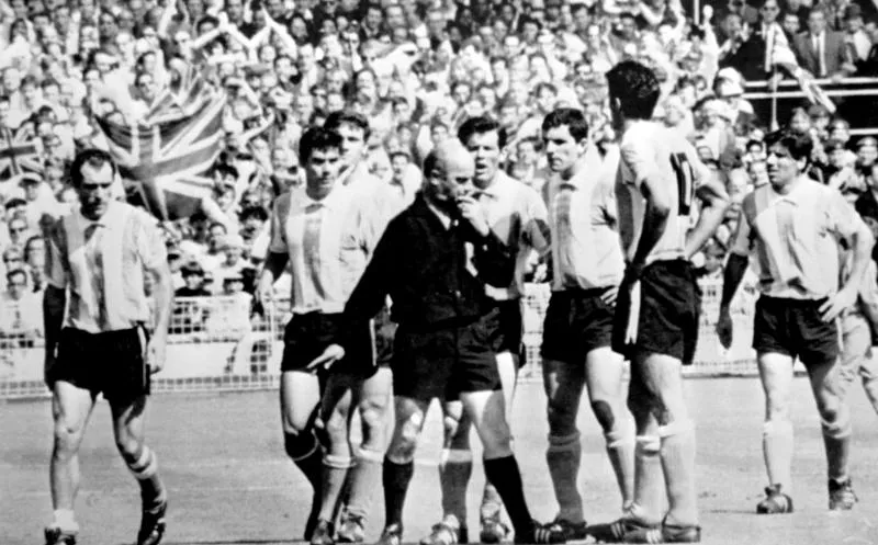Le maillot bleu porte-bonheur de l'Argentine face à l'Angleterre