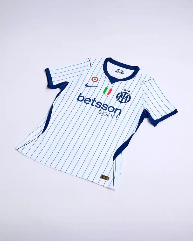 L'Inter Milan s'inspire du baseball pour son nouveau maillot extérieur 2026-2027